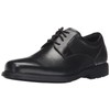 Rockport Mens Charlesroad Plaintoe Oxfords-shoes, Black, 10 Wide US