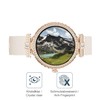 dipos I 2x Displayschutz 9H klar kompatibel mit FEELNEVER FV8