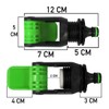Green Universal Tap Connector Adapter Mixer Kitchen Garden Hose Pipe