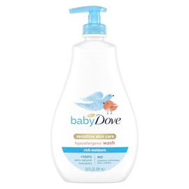 Baby Dove Tip to Toe Baby Wash Rich Moisture 20 oz