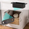 Cabinet Door Catch with Strong Magnetic, 1.2mm Thickness Furniture Latch,