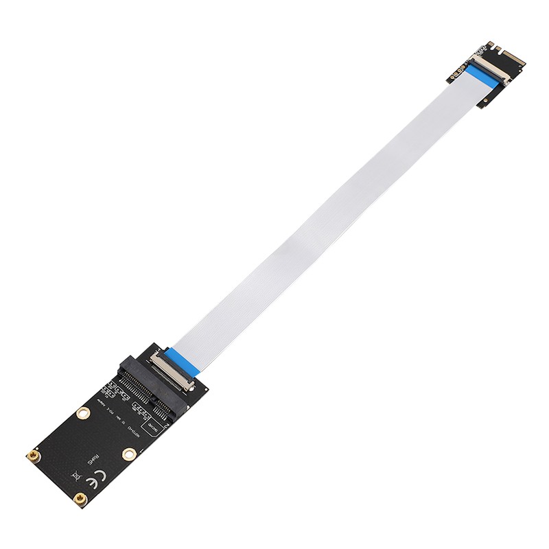 NGFF Key AE to Mini PCIE Extension Cord MINI PCIE