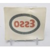 Retro ESSO Gas Service Center Auto Patch Iron Sew On