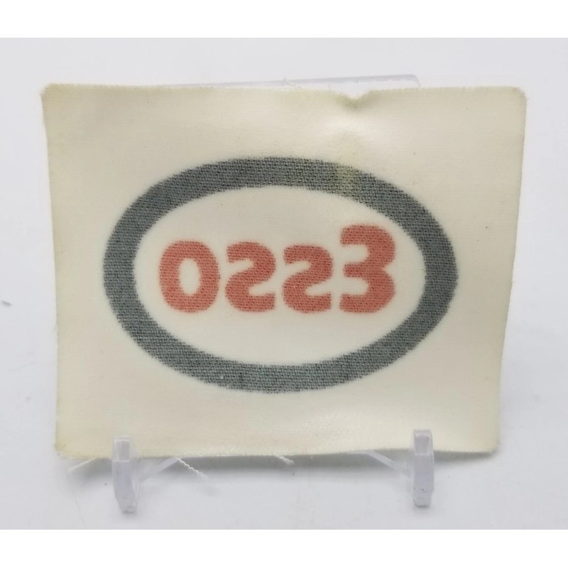 Retro ESSO Gas Service Center Auto Patch Iron Sew On