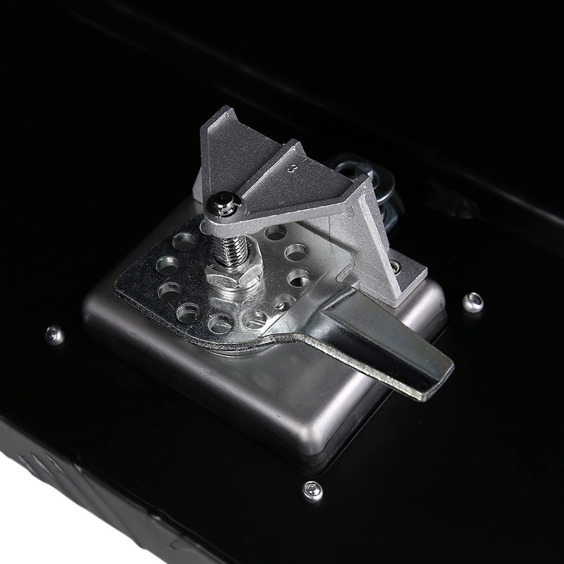 SPEC-D TUNING Heavy Duty Aluminum Utility Chest Tool Box Storage