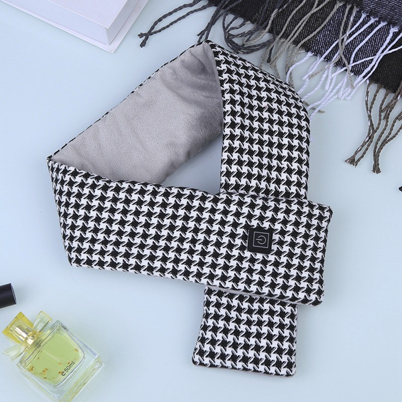Heated Scarf Soft Neck Warmer USB Charging Heating Scarf 3