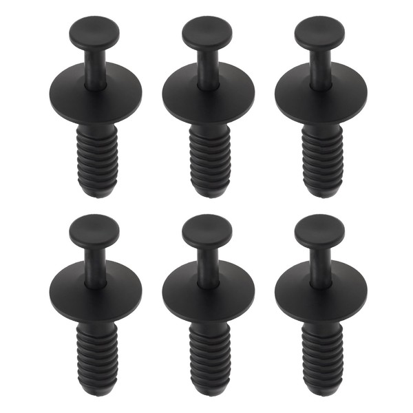 LT Easiyl Pack of 50 car plastic expansion clip mounting