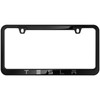 Black License Plate Frame