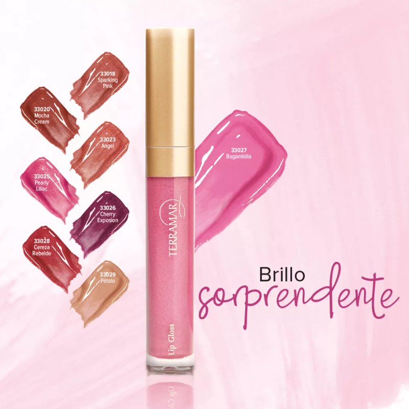 Terramar Labial Gloss 4g Terramar