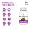 Resveratrol 100 Cápsulas, Extracto Puro, Reforzado con Semilla de Uva