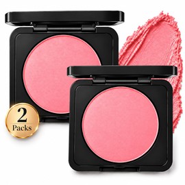 Le'Phoqua Luminance Pink Under Eye Brightener (Pack of 2) – Color Correcting Concealer for Dark Circles & Fine Lines, Lightweight Formula for Enhanced Luminance