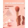 EDTRE Makeup Brushes, Set of 10, Soft, Cute, Multi-functional Makeup