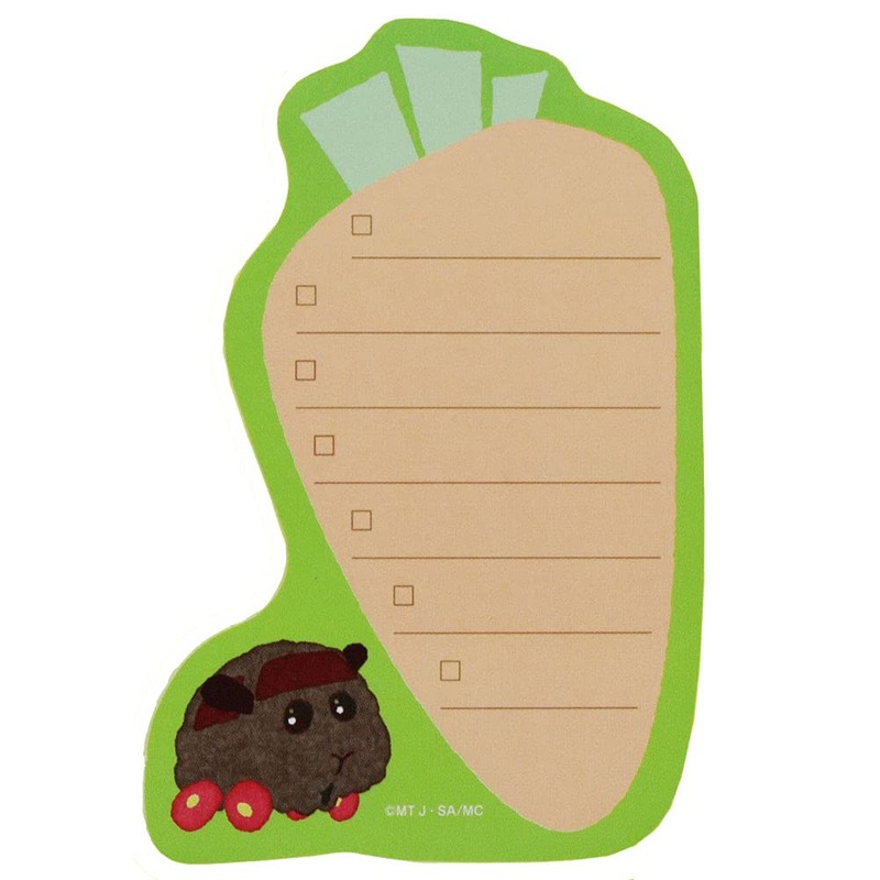 Sunstar Stationery S2832747 Pui Pui Molekar Sticky Notes To-Do List