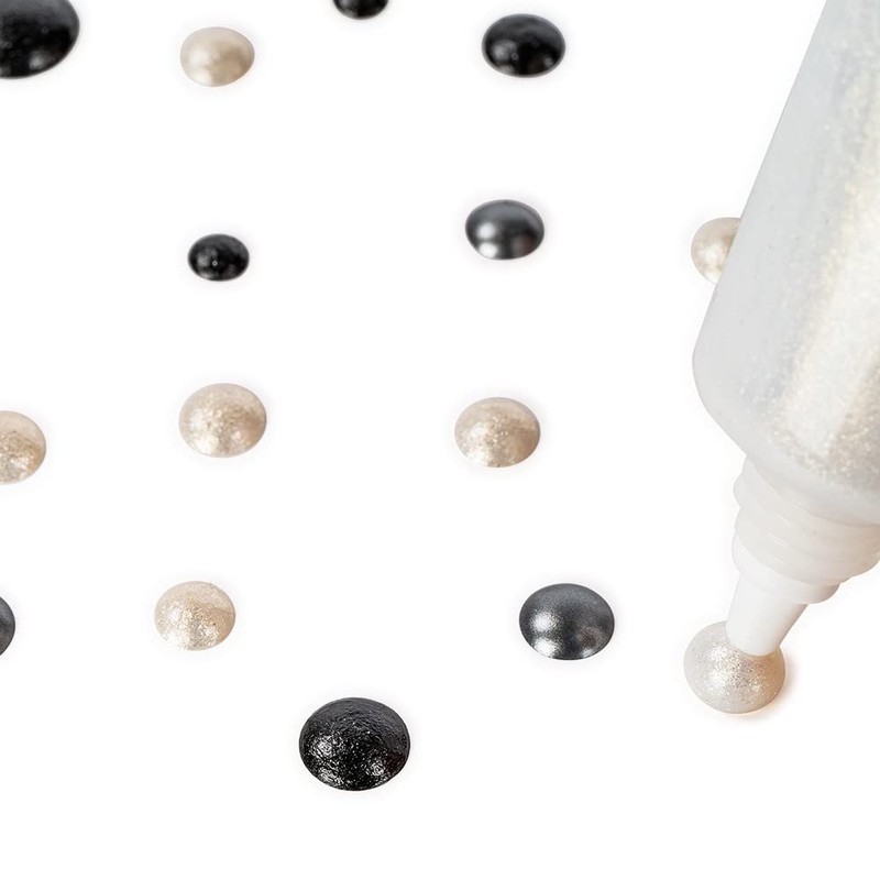 Ideen mit Herz Pearl Pen Set Metallic | 4 Pens