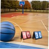 WHAMVOX 2pcs Durable Dual Sided Score Keeper for Basketball Volleyball