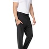 Chef Works Unisex Jogger 2.0 Chef Pants, Black, X-Small