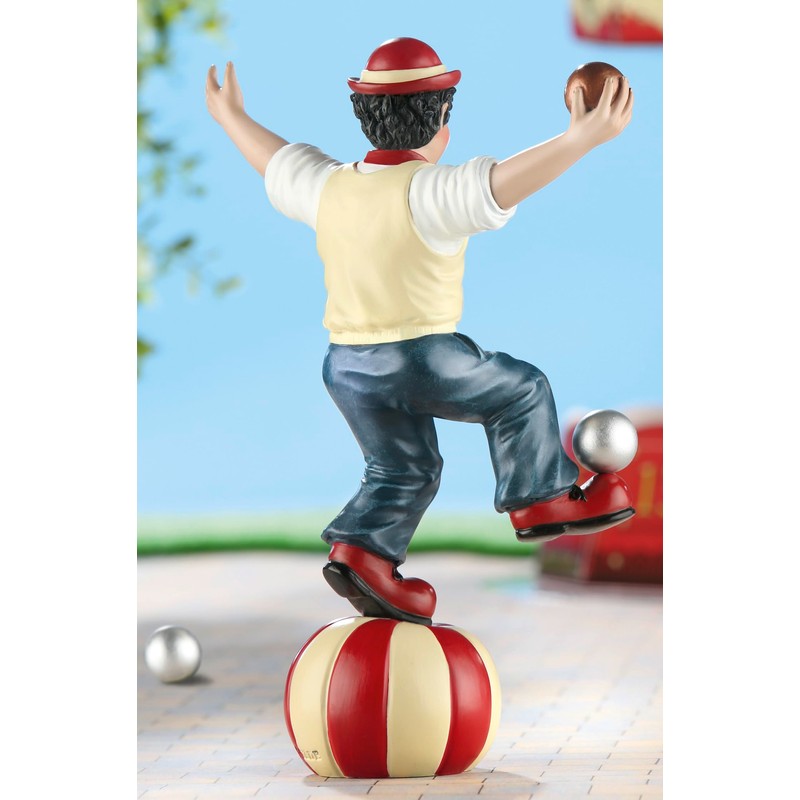 Gilde Clown the Acrobat - Decorative Figure and Collector's Item