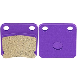 ECCPP Brake Pads Fits for Arctic Cat for Honda for Kawasaki, FA54 Front Brake Pads