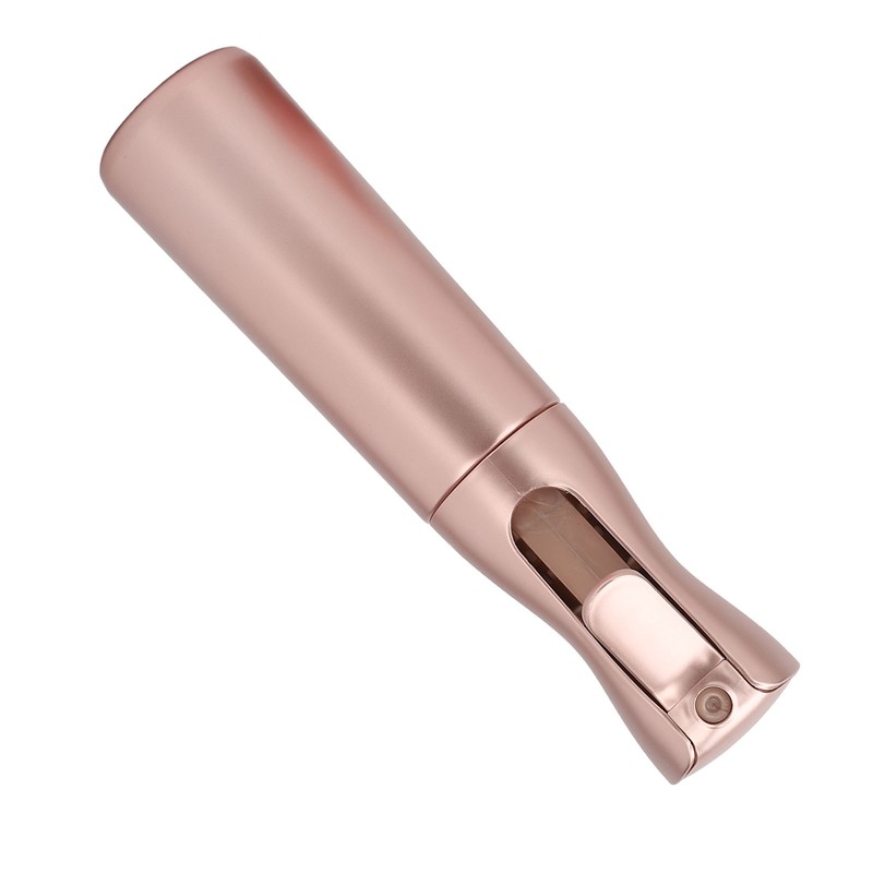 Hair Shampoo Brush Pink 300ml Spray Bottle Silicone Massage Scalp