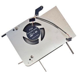 Gintai GPU Fan Cooling Fan Cooler Replacement for Asus ProArt StudioBook 17 H700 H700GV W700G W700G1T W700G2T W700G3T W700GV FL3N DC 5V 0.5A DFS200105B70T 13NB0LT0M0M0 2 111