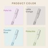 Owltech 2WAY Touch Pen Replacement Tips Each with 1 Disc-shaped/Conductive