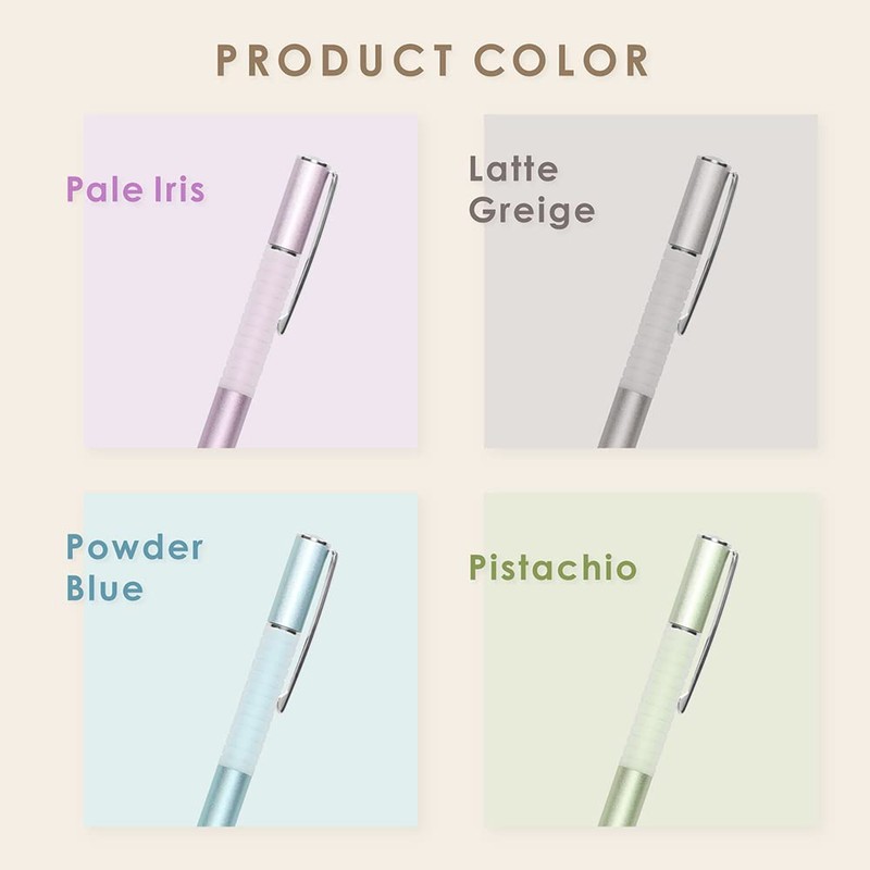 Owltech 2WAY Touch Pen Replacement Tips Each with 1 Disc-shaped/Conductive