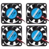 VBESTLIFE 12 V Fan for 3D Printer, High Speed Fan,