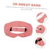 TEHAUX VR Eye Mask Cover Pad Breathable Sweat Band for