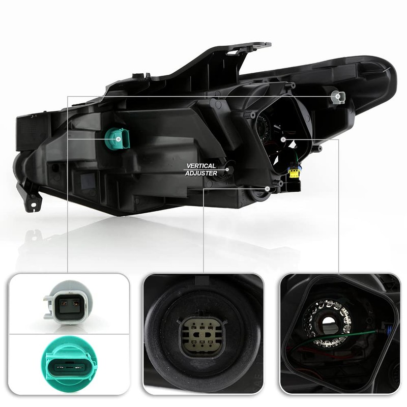 ACANII - For [HID/Xenon Model] 2018-2020 Chevy Traverse LED DRL