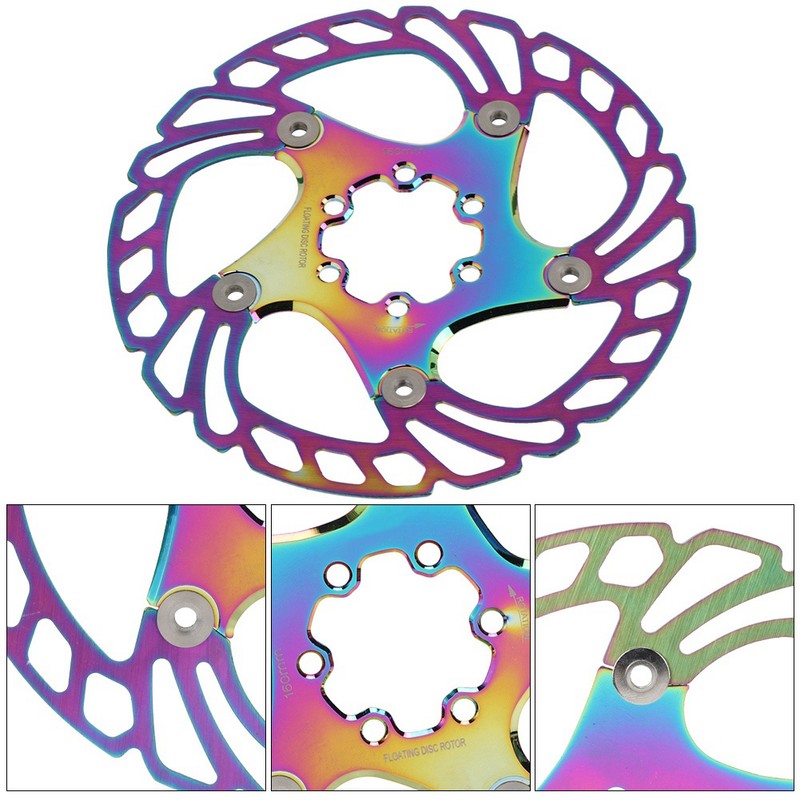 Bike Disc Brake Rotors 6 Nails Cycling Accessory for Mountain