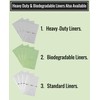 SpeedySift V2 Deluxe Cat Litter Box Starter Kit, Includes 56ct