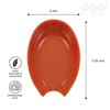 OGGI Spooner Ceramic Spoon Rest- Spoon Rest for Stove Top,