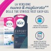 Veet Expert Strisce Depilatorie Viso, Ceretta per Pelli Sensibili con