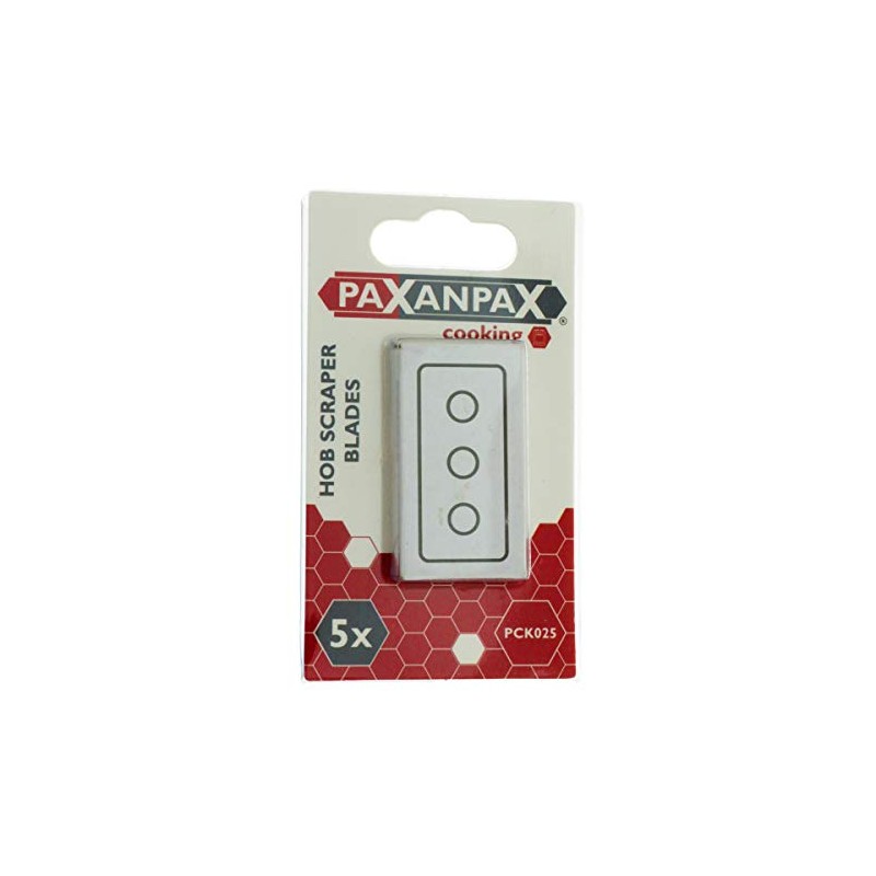 Paxanpax PCK025 Compatible Spare Blades For Hob Scrapers (Pack of