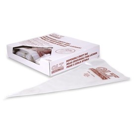 QLT BY MARSHALLTOWN Grout Bags, 50 Pack of Disposable Mortar Bags, DGB661