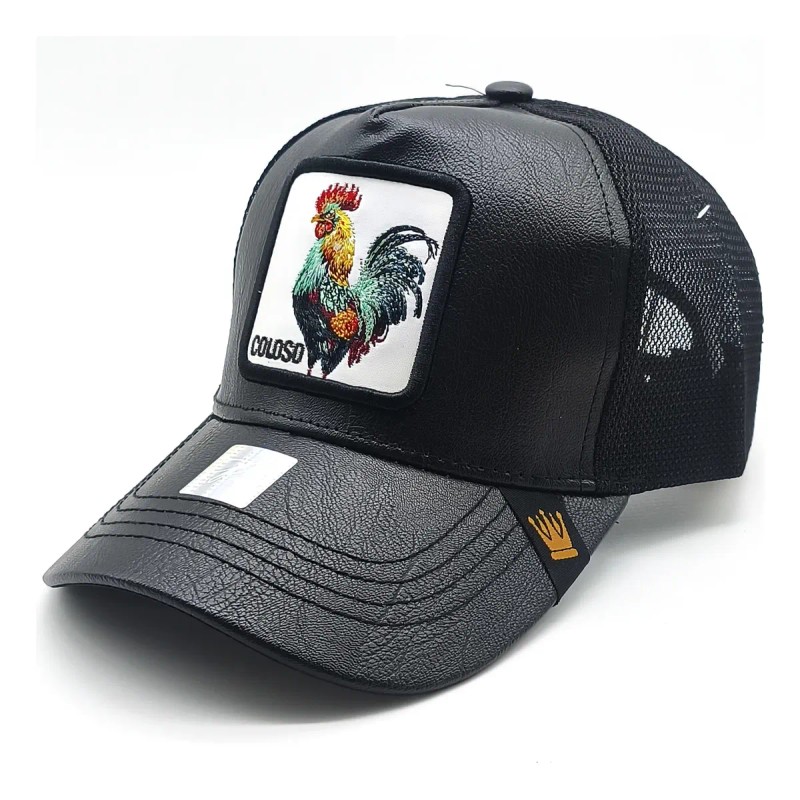 Pack 10 Piezas Gorra Play Zoo Animales Varios Unisex Moda