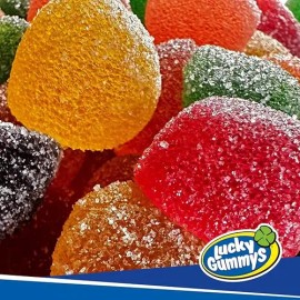 Lucky Gummys Gomitas Frutal 1kg