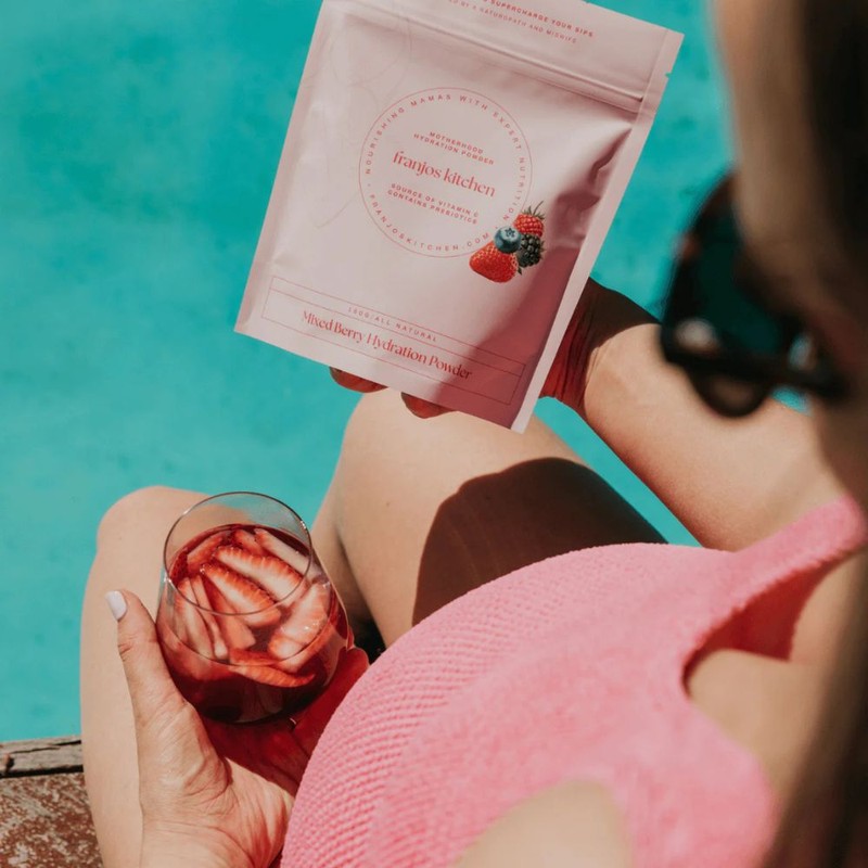 Franjos Kitchen Motherhood Hydration Powder - Mixed Berry
