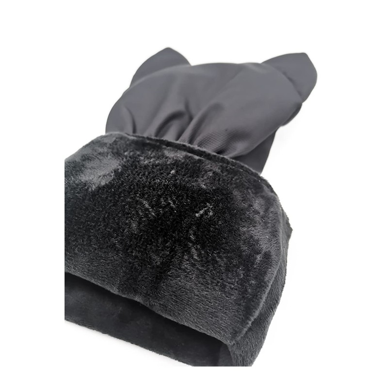 P.Golf Black Cat Head Cover (UT Single Item)