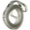 Zefal 9350 Soft PVC Rim Tape, 27.6 - 0.6 inches (700 - 16 mm), Gray