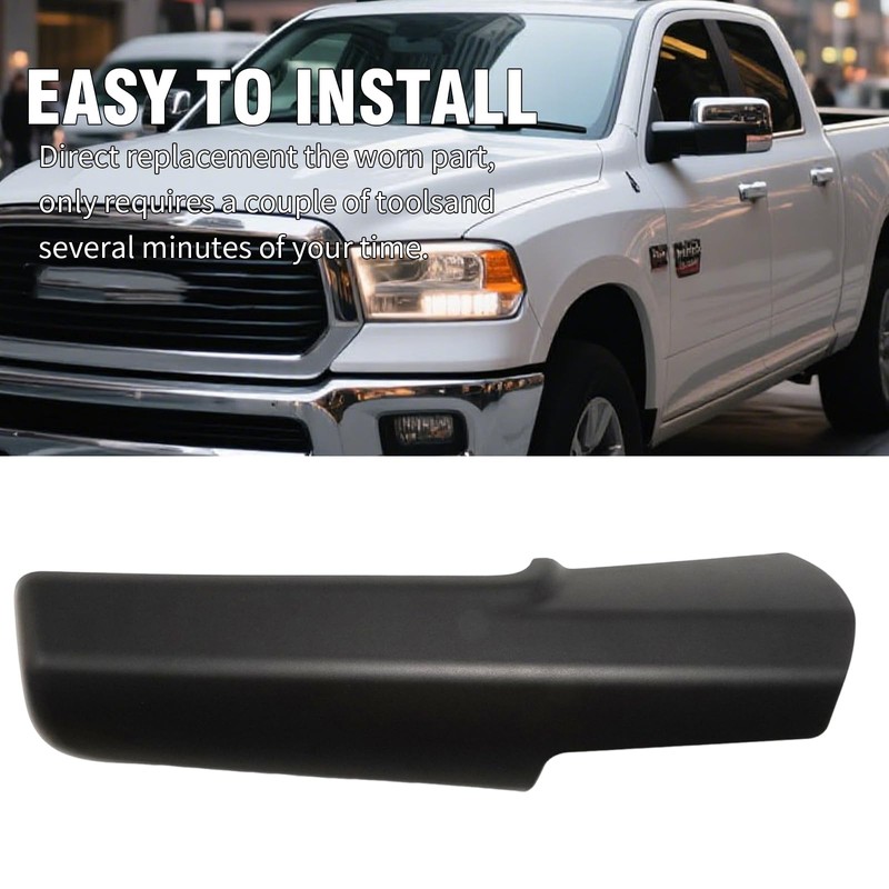 Aynaxcol Trailer Tow Mirror Cover Cap Front Arm Right Passenger