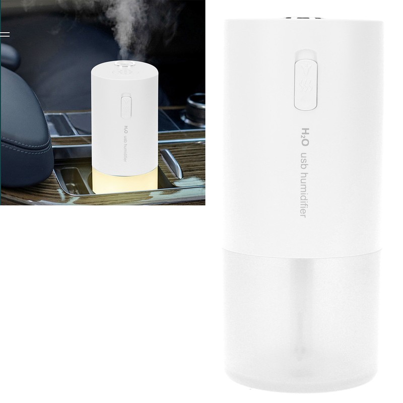 300ML Humidifier Desktop USB Charging Aromatherapy Diffuser with Night Light