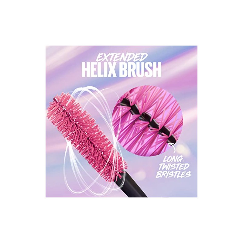 Maybelline The Falsies Surreal Extensions Washable Mascara, Volumizing, Lengthening Mascara