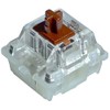 Granvela Cherry MX RGB Brown Key Switches Plate Mounted Tactile