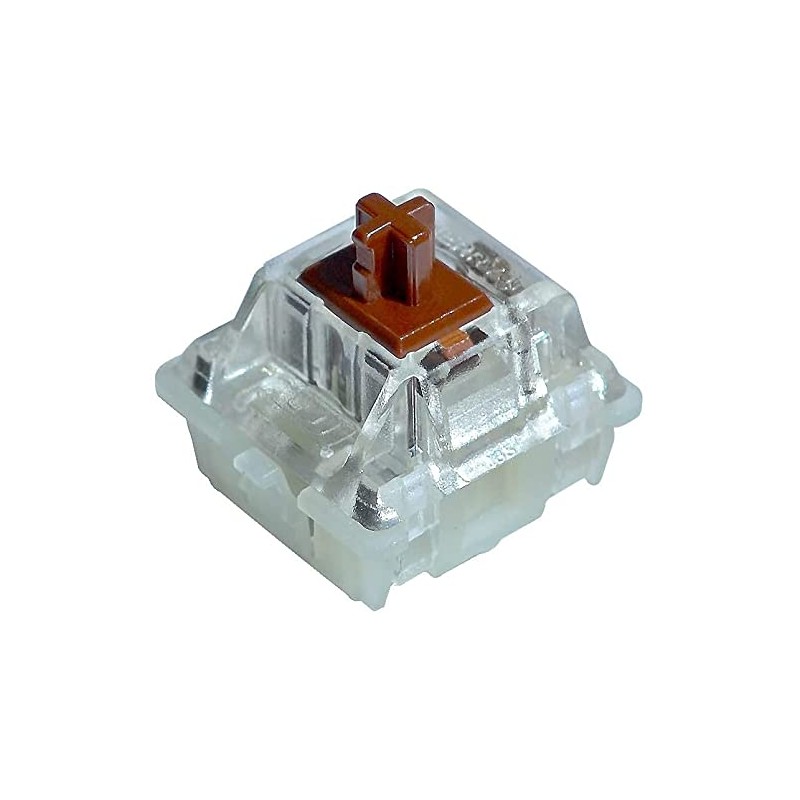 Granvela Cherry MX RGB Brown Key Switches Plate Mounted Tactile