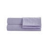 Chezmoi Collection Stone Washed Twin Size Sheet Set - 3-Piece