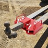 AUTOSAVER88 2" Forklift Trailer Hitch Receiver, 6500lbs Capacity Universal Tow