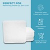 Mini Facial Exfoliating Pads, 100 Count per Pack: Makeup Remover