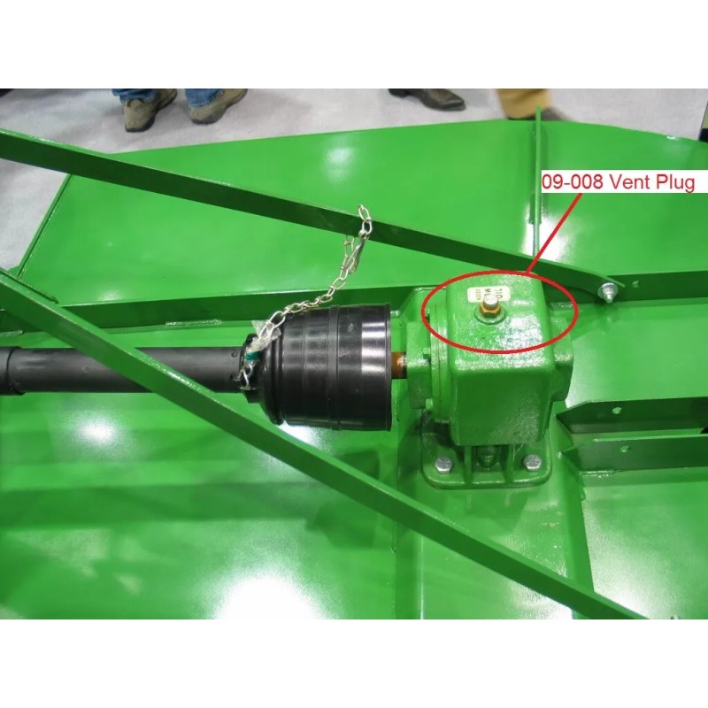 Autotech Bush Hog 1/2"-14 NPTF Pressure Breather Vent Plug (09-008)