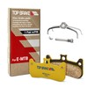 Top Brake Disc Electric Bike Brake Pads for Formula Cura